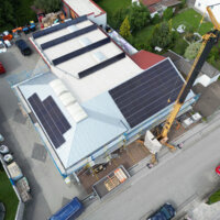 Dachinspektion per Drohne der Thomas Schwelle GmbH Spenglerei & Dachdeckerei