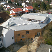 Dach der Schule Inning von der Thomas Schwelle GmbH