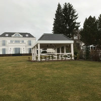 Dach eines Hauses mit Pavillon der Thomas Schwelle GmbH