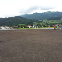 Dachbegrünung auf Flachdach durch die Thomas Schwelle GmbH