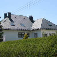 Dach eines Wohnhauses der Thomas Schwelle GmbH